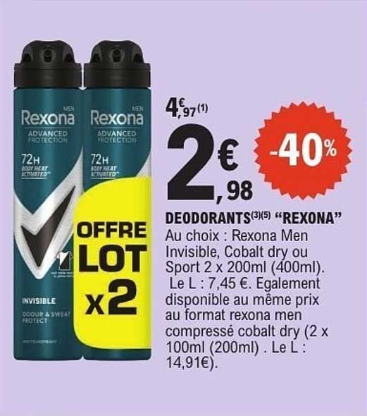 Rexona Men