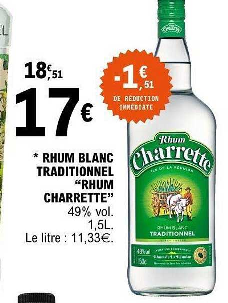 Rhum Charrette