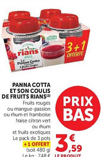 Rians La Panna Cotta