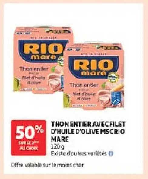 RIO mare Thon entier