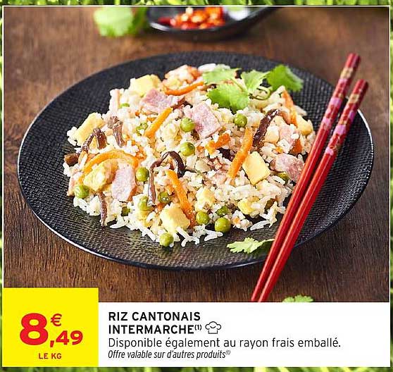 RIZ CANTONAIS INTERMARCHE