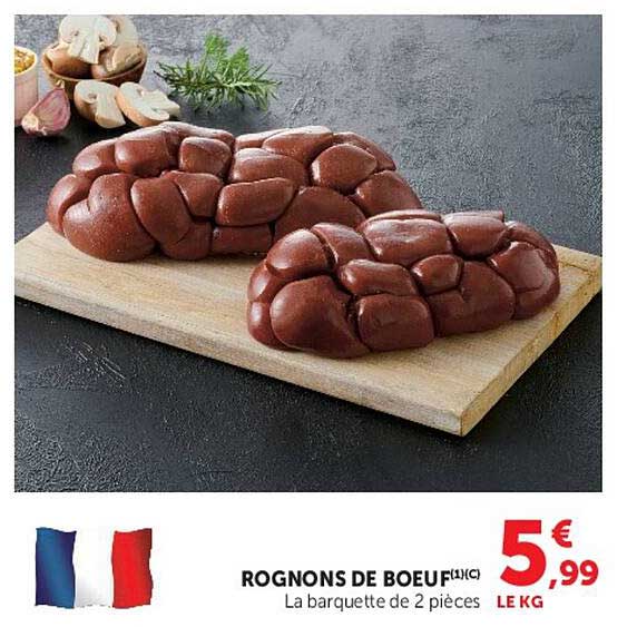 ROGNONS DE BOEUF