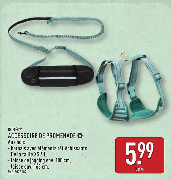 ROMÉO ACCESSOIRE DE PROMENADE