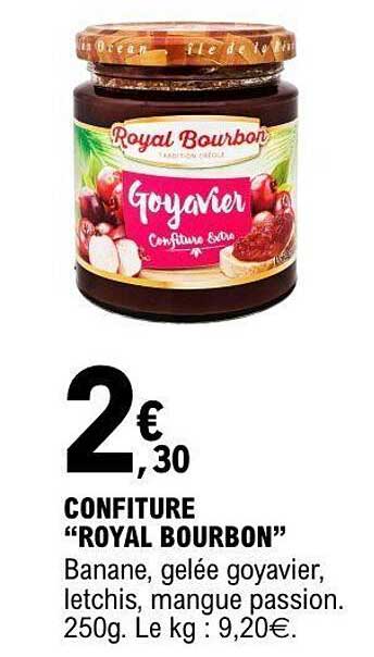 Royal Bourbon Goyavier