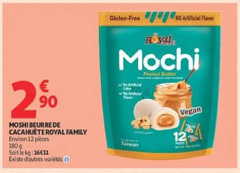 Royal Family Mochi