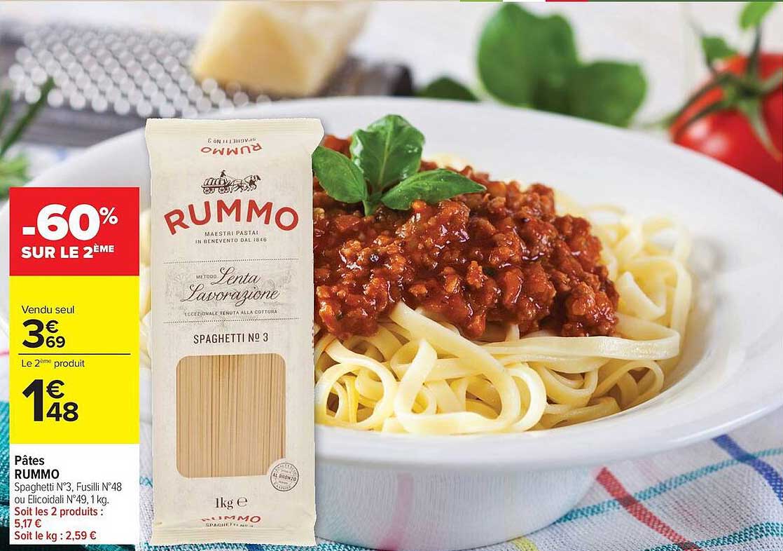 RUMMO Spaghetti N°3