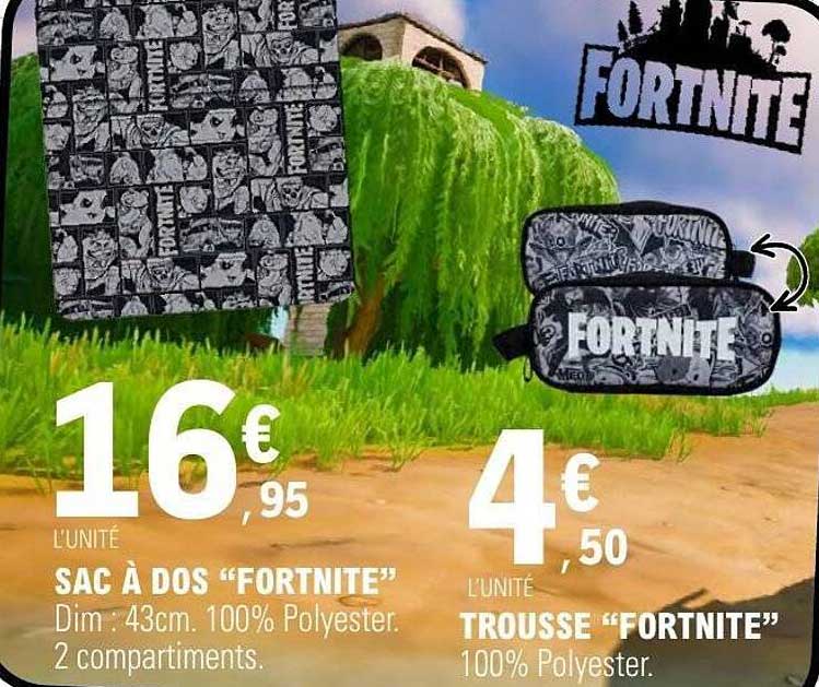 SAC À DOS "FORTNITE