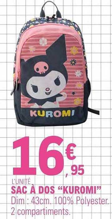 SAC À DOS "KUROMI