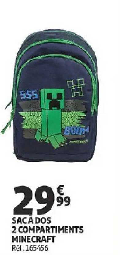 SAC À DOS MINECRAFT