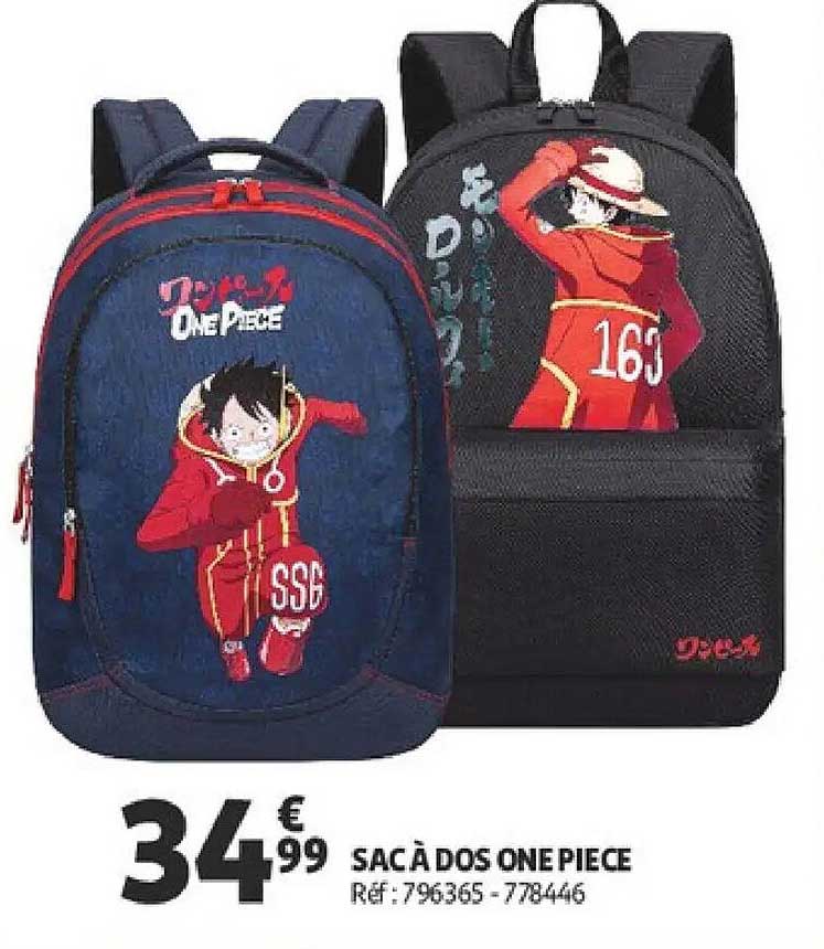 SAC A DOS ONE PIECE