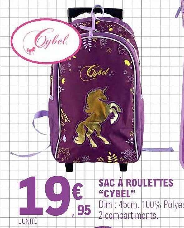 SAC À ROULETTES "CYBEL