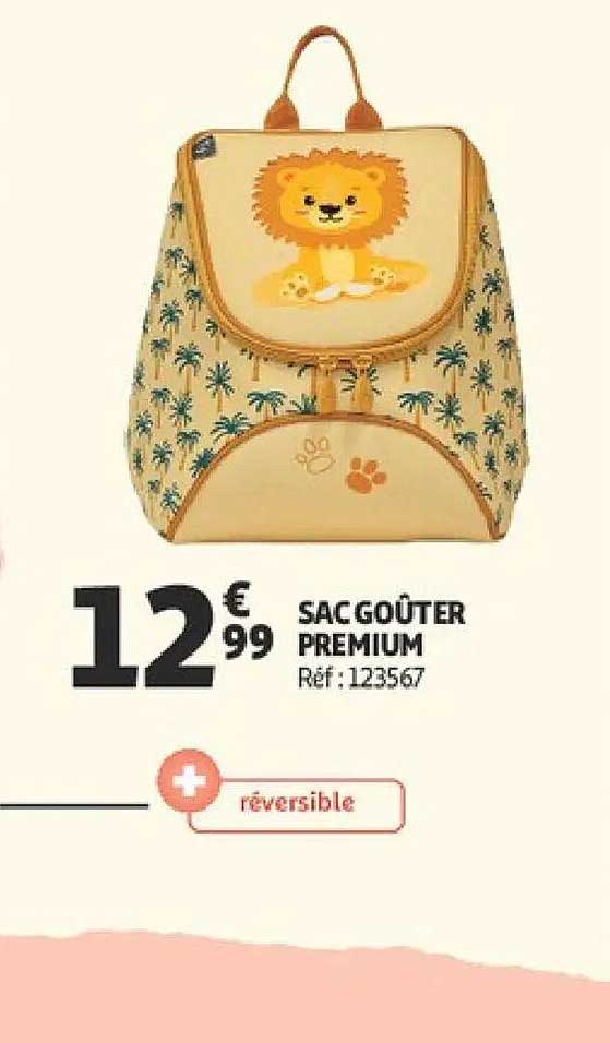 SAC GOÛTER PREMIUM
