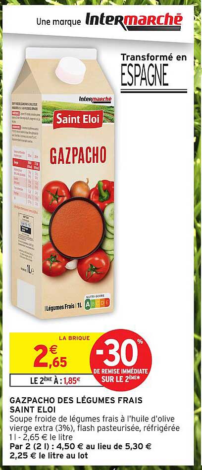 Saint Eloi GAZPACHO