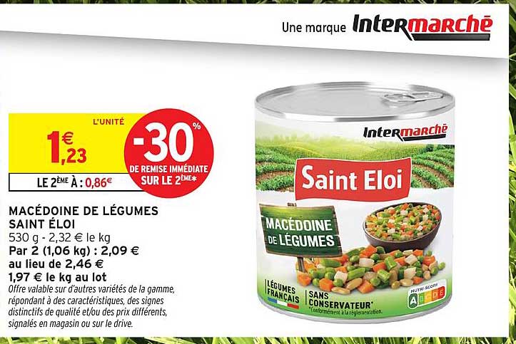 Saint Eloi MACÉDOINE DE LÉGUMES