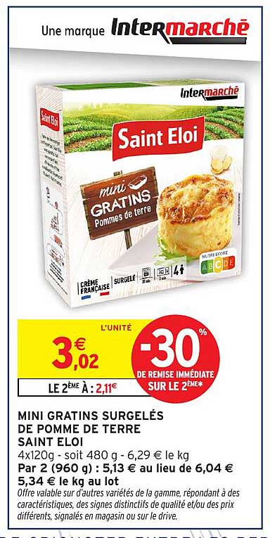 Saint Eloi mini GRATINS