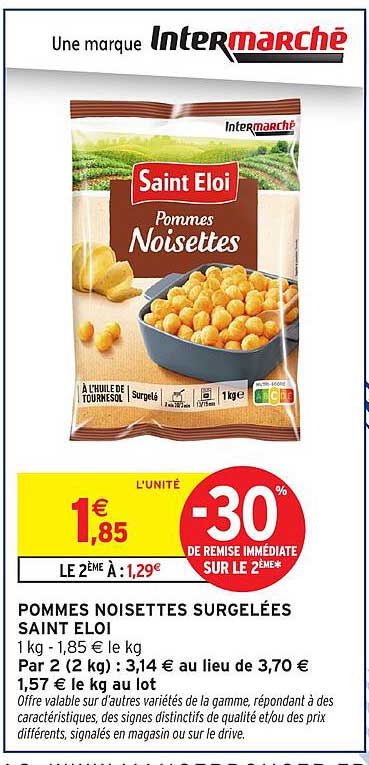 Saint Eloi Pommes Noisettes