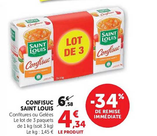 Saint Louis Confisuc