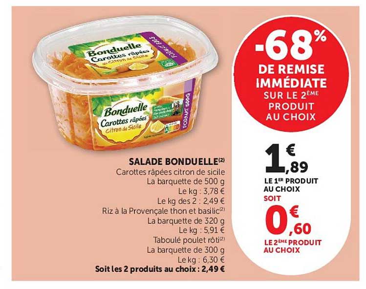 Salade Bonduelle