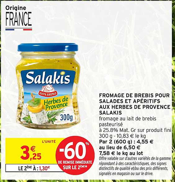 Salakis Herbes de Provence