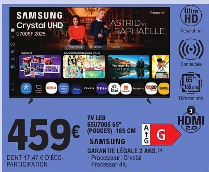 SAMSUNG Crystal UHD
