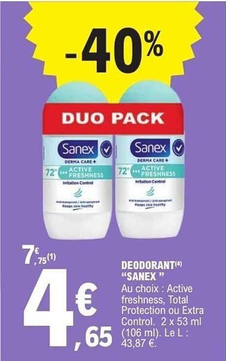 Sanex ACTIVE FRESHNESS
