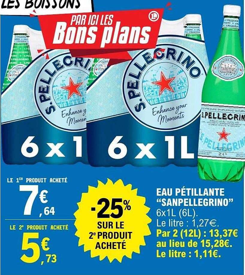 Sanpellegrino Eau pétillante