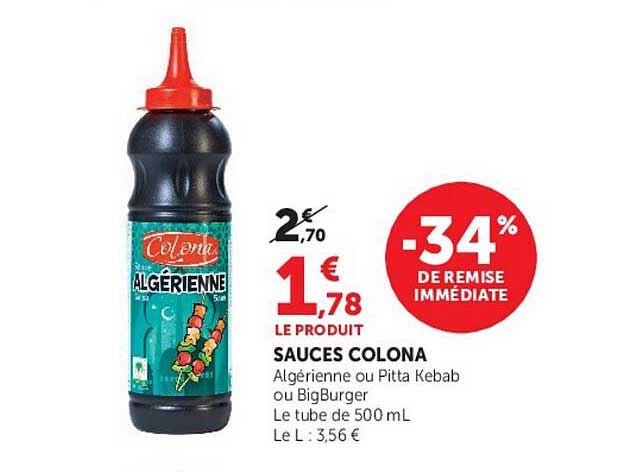 Sauces Colona
