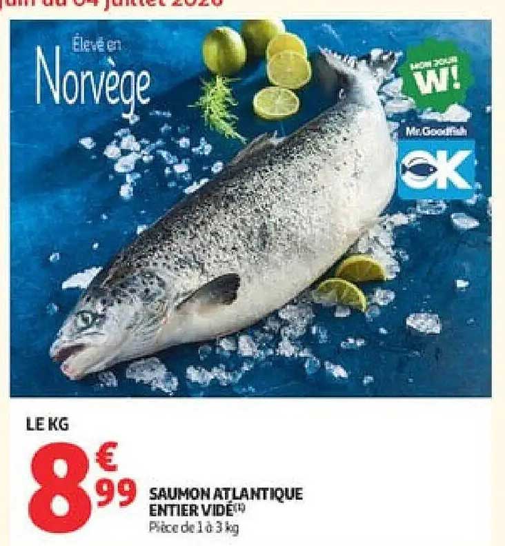 Saumon Atlantique