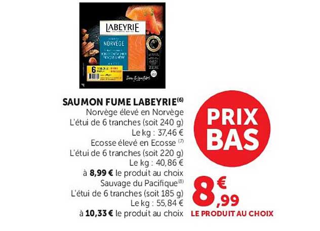 SAUMON FUME LABEYRIE