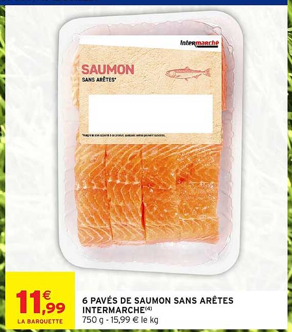 SAUMON SANS ARÊTES