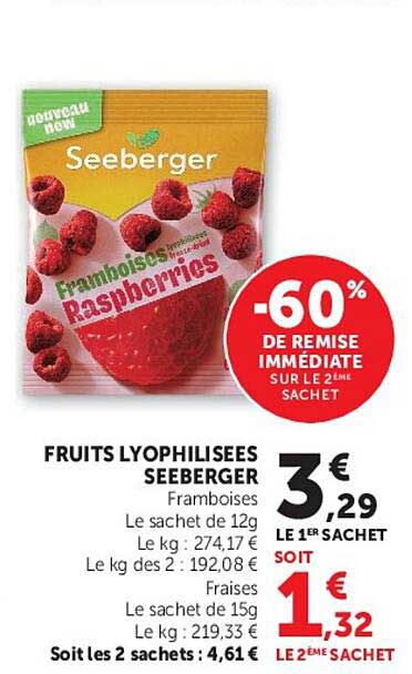 Seebeger Framboises