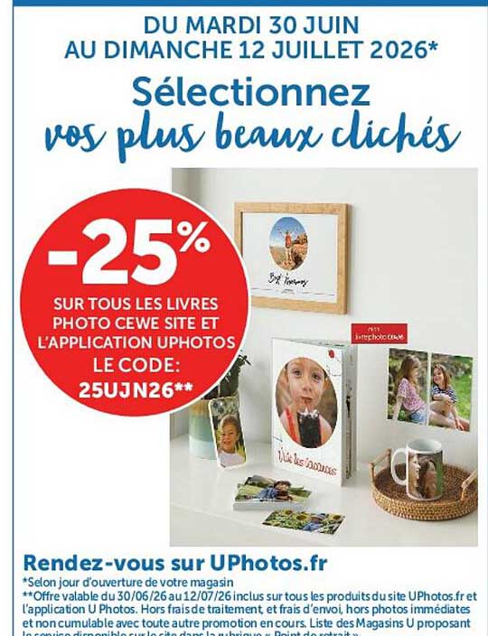 Sélectionnez vos plus beaux clichés