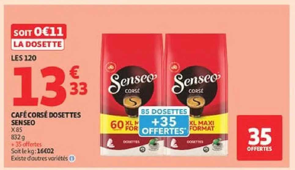 Senseo Corsé