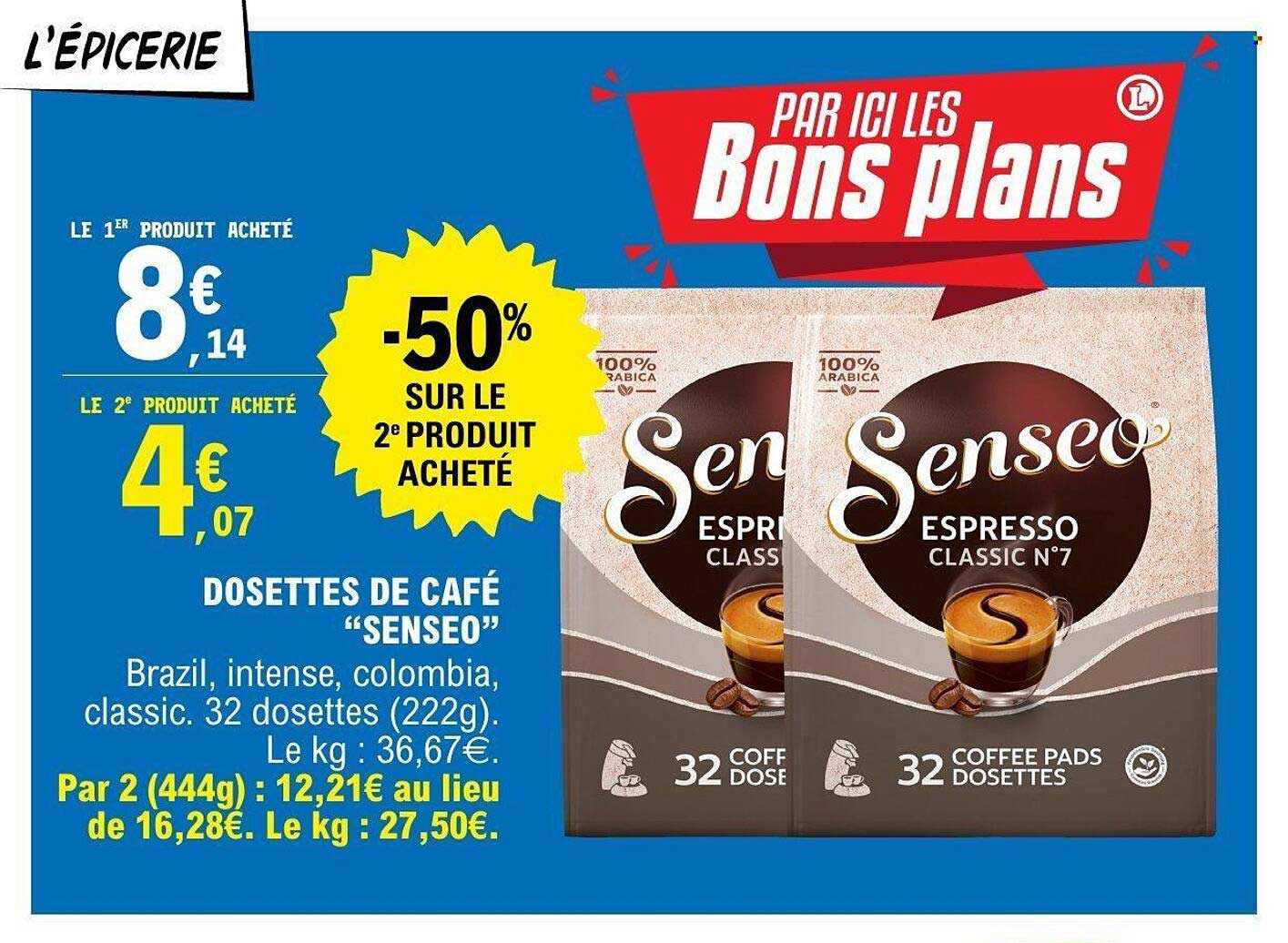Senseo Espresso Classic N°7