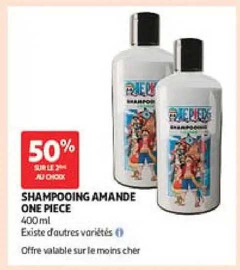 SHAMPOOING AMANDE ONE PIECE
