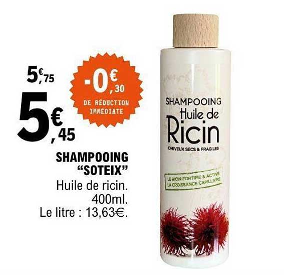 SHAMPOOING SOTEIX