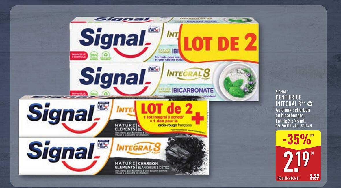 Signal Dentifrice Integral 8**