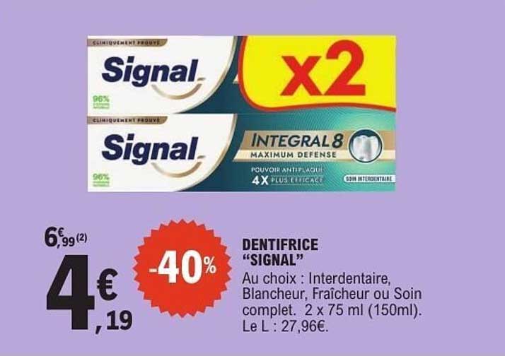 Signal Integral 8