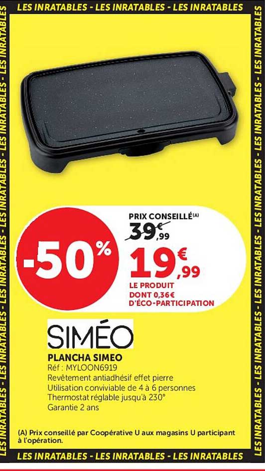 SIMÉO PLANCHA