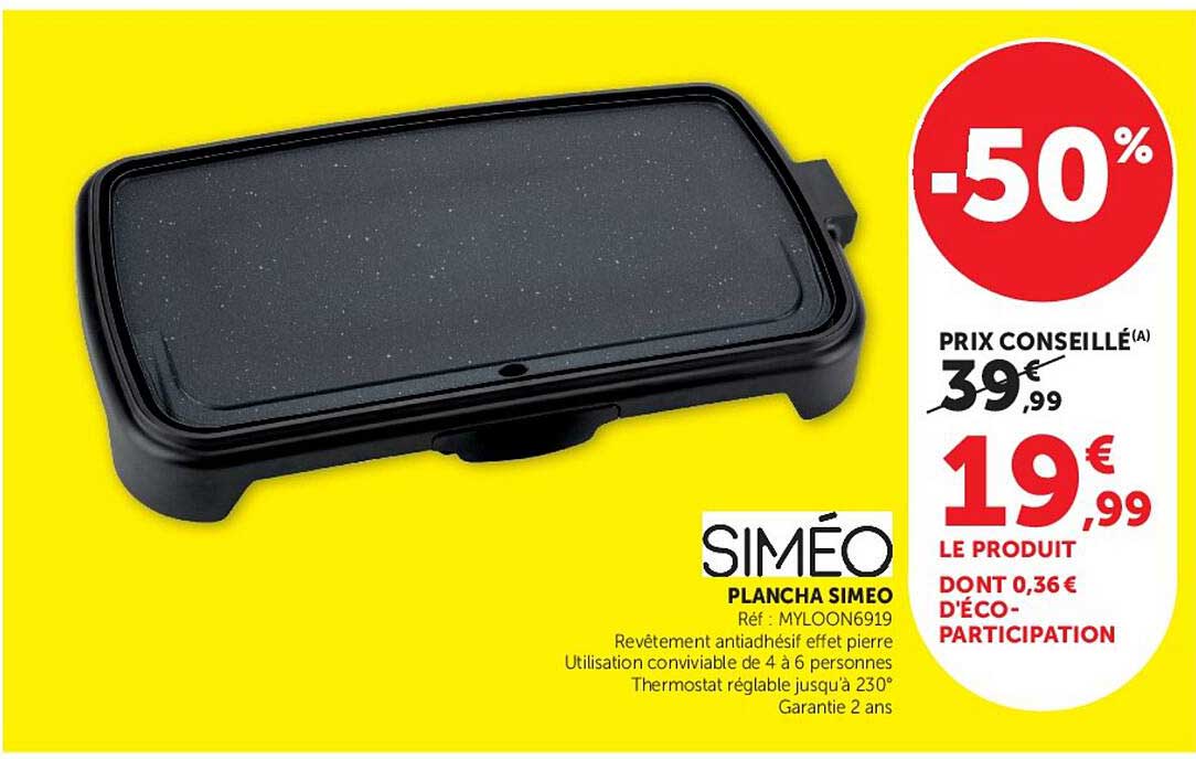 SIMÉO PLANCHA SIMÉO