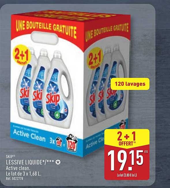 Skip Active Clean
