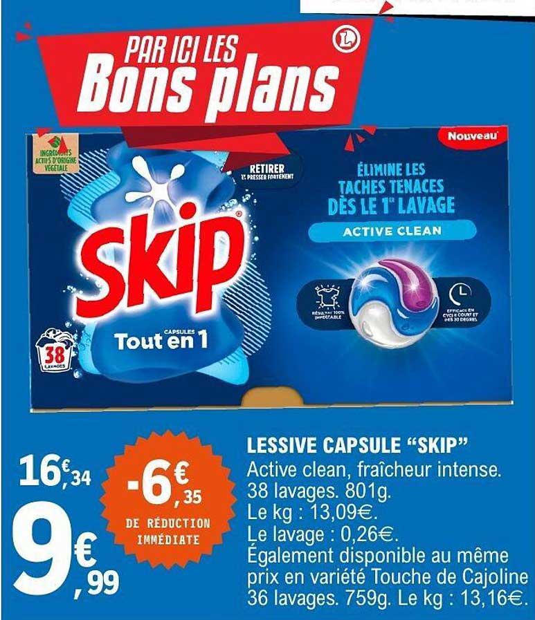Skip Tout en 1