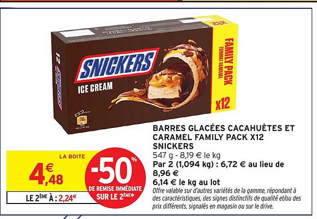 SNICKERS ICE CREAM