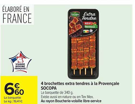 SOCOPA Extra tendre