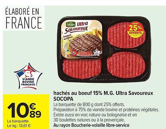 SOCOPA Ultra Savoureux