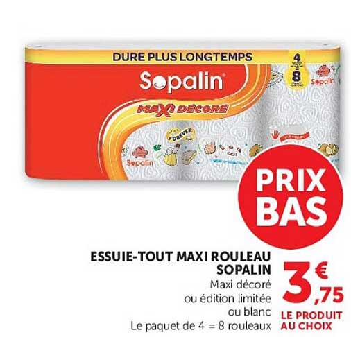 Sopalin Maxi décoré