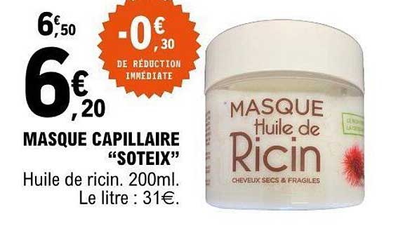 SOTEIX Masque capillaire