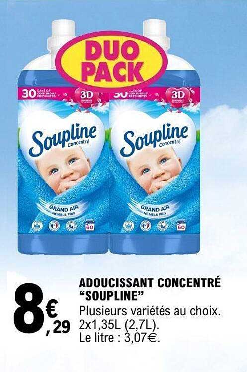 Soupline concentré