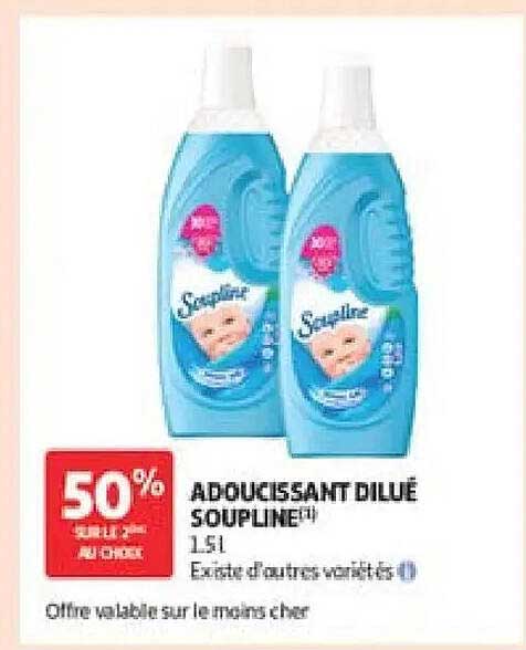 Soupline Dilué Soin Bébé
