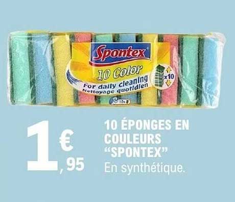 Spontex 10 Color
